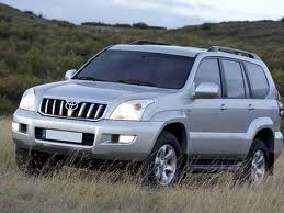 Toyota Land Cruiser hire bangalore